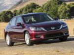 Honda Accord EX-L V6 Sedan 2013 года